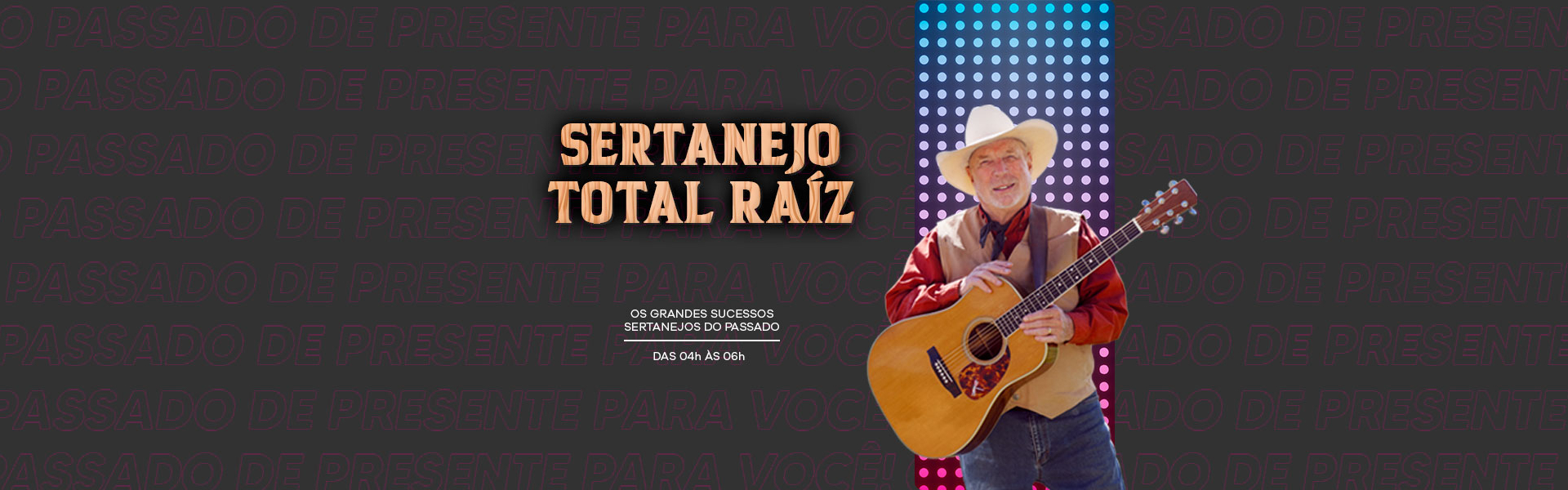 Sertanejo Total Raíz
