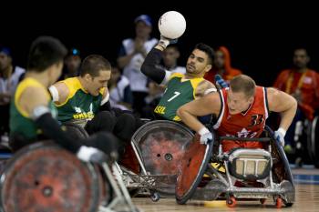 Esporte : Sertãozinho promove 2ª Copa Paulista de Rugby em Cadeira de Rodas