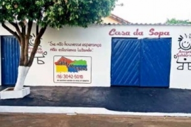“Casa da Sopa” quer atender mais gente em  Sertãozinho